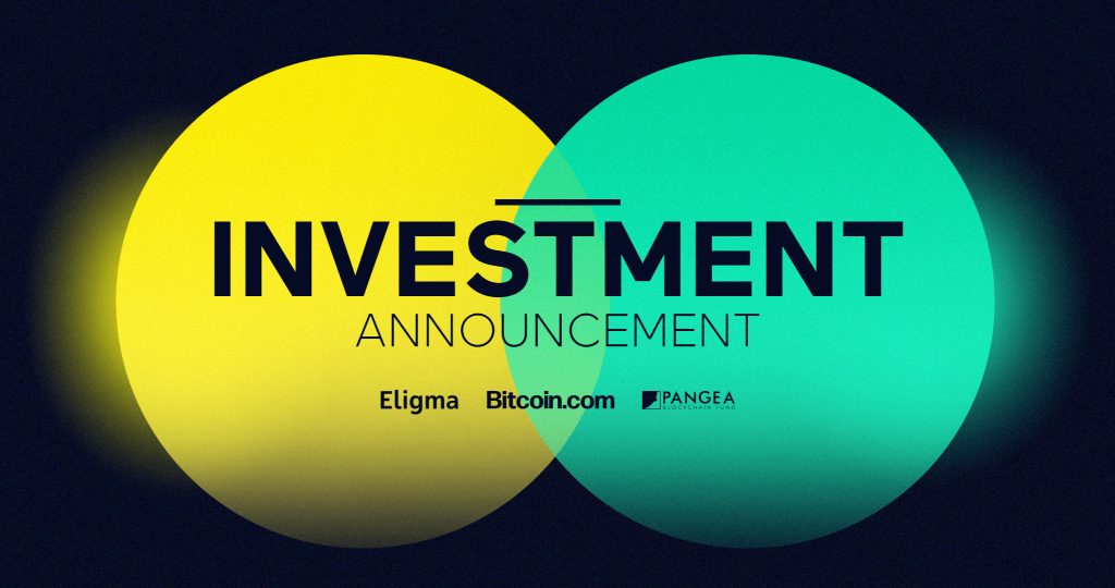 Bitcoin.com and Pangea Blockchain Fund invest 4 million euros into Eligma, a successful tech company with leading crypto paym