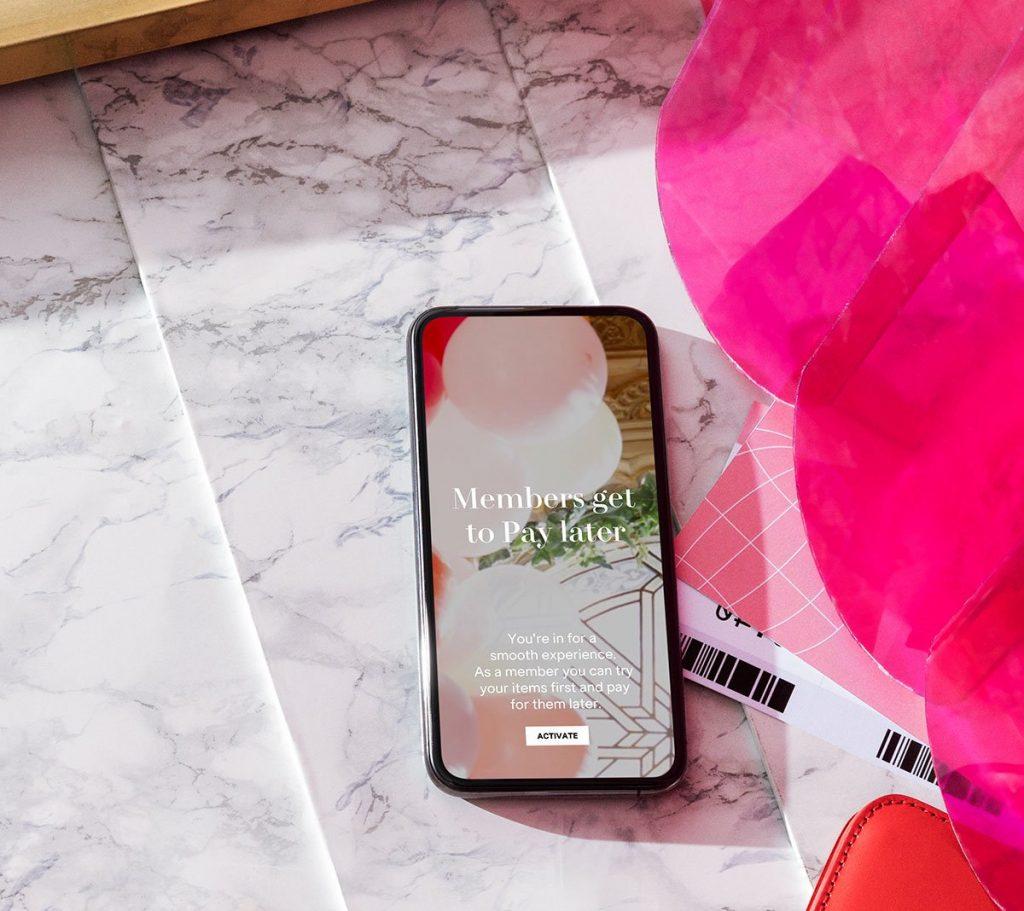 H&M x Klarna Pay later Now Available in the United Kingdom