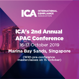 Global Compliance Community to Gather in Singapore this October for ICA’s 2nd APAC Conference