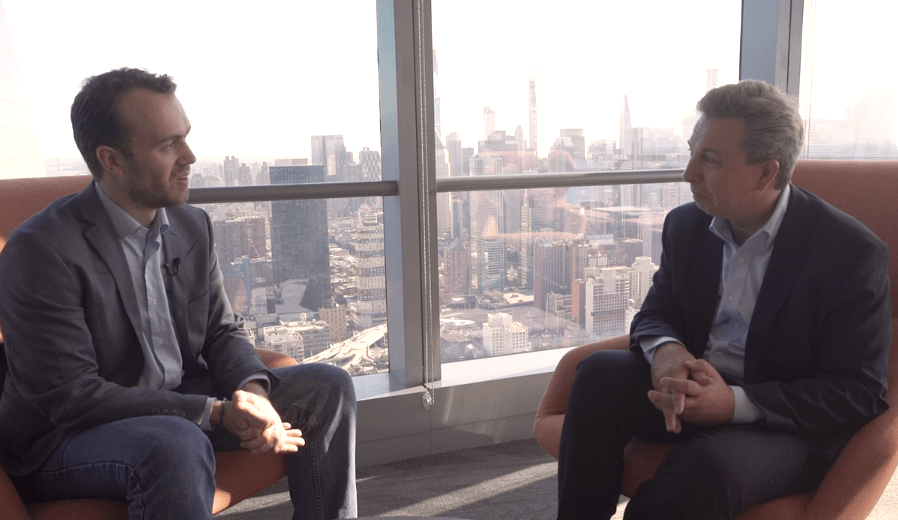 Falk Rieker, SAP on Sibos