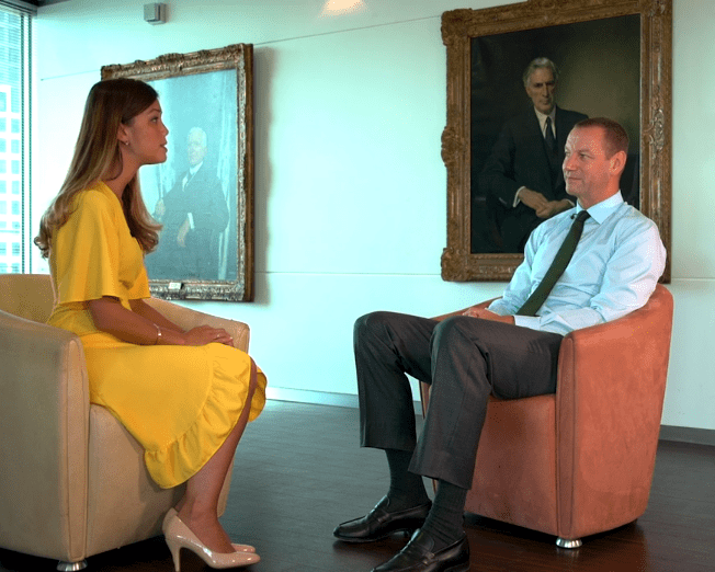 Edward Thurman, on blockchain