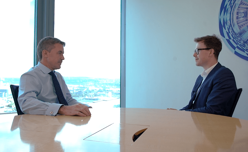James Binns, Barclays on Sibos 2019