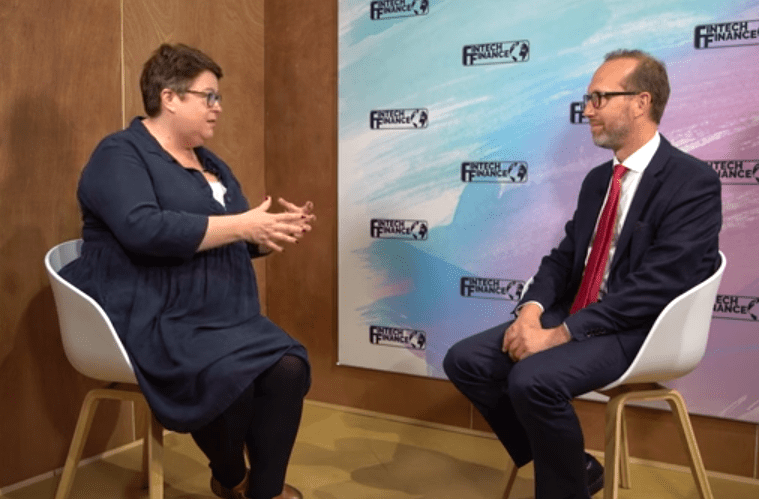 Sibos 2019: Paul Francis Walvik-Joynt, Nets