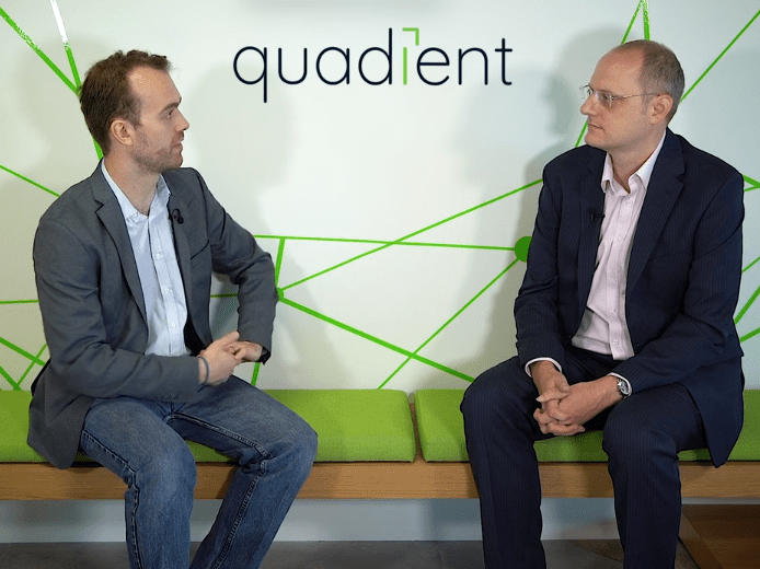 Andrew Stevens, on personalisation solutions