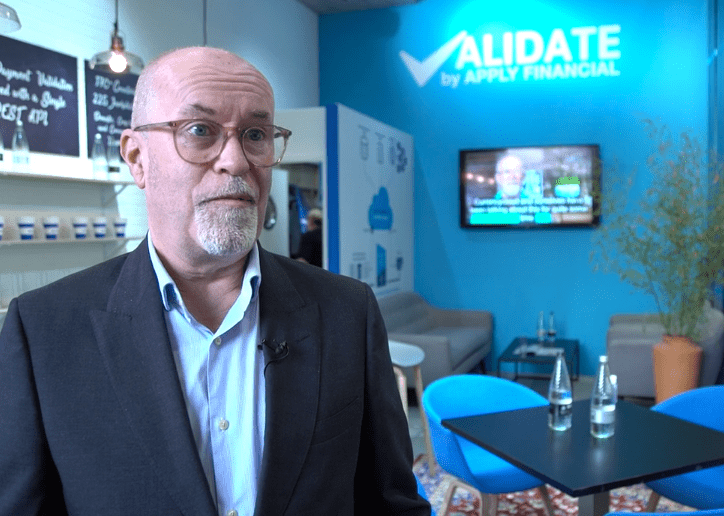 Sibos 2019: Mark Bradbury, Apply Financial