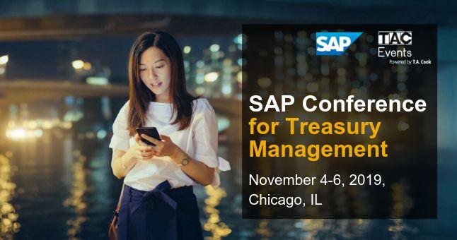 SAP Conference for Treasury Management