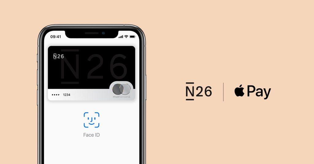 Apple Pay is now available at N26