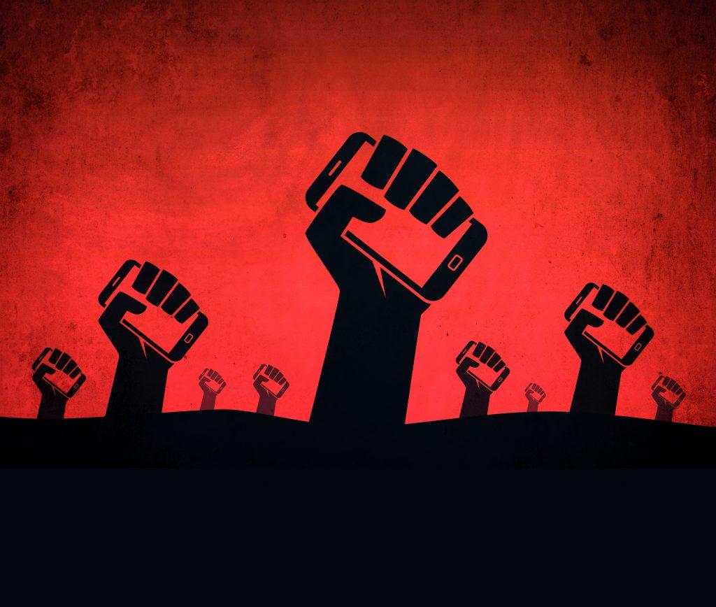 Up the revolution!