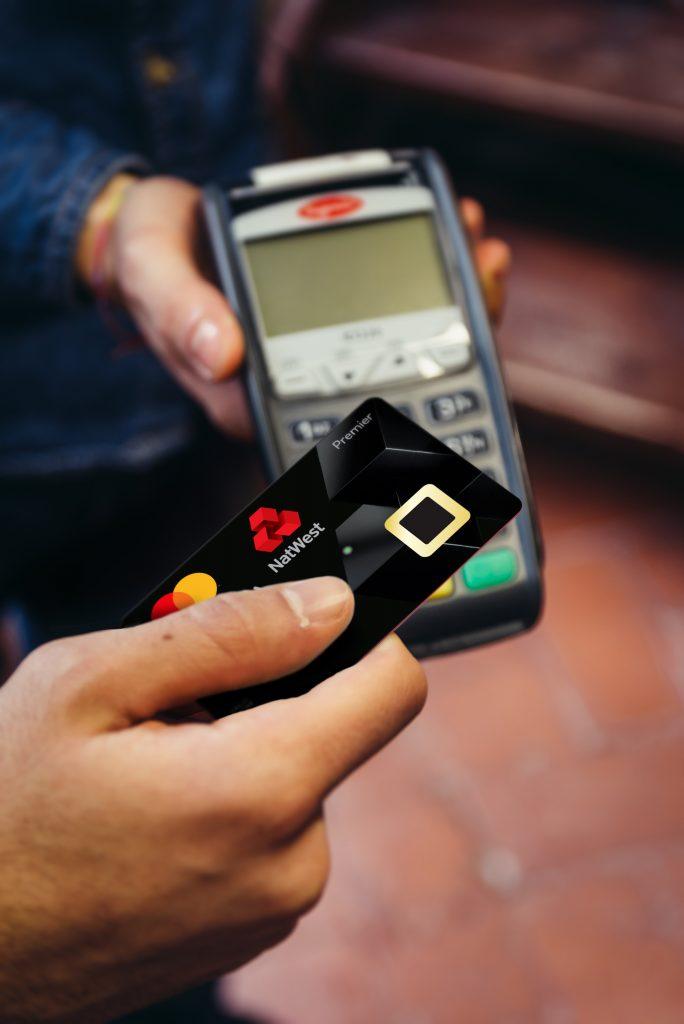 NatWest first UK bank to unveil biometric credit card