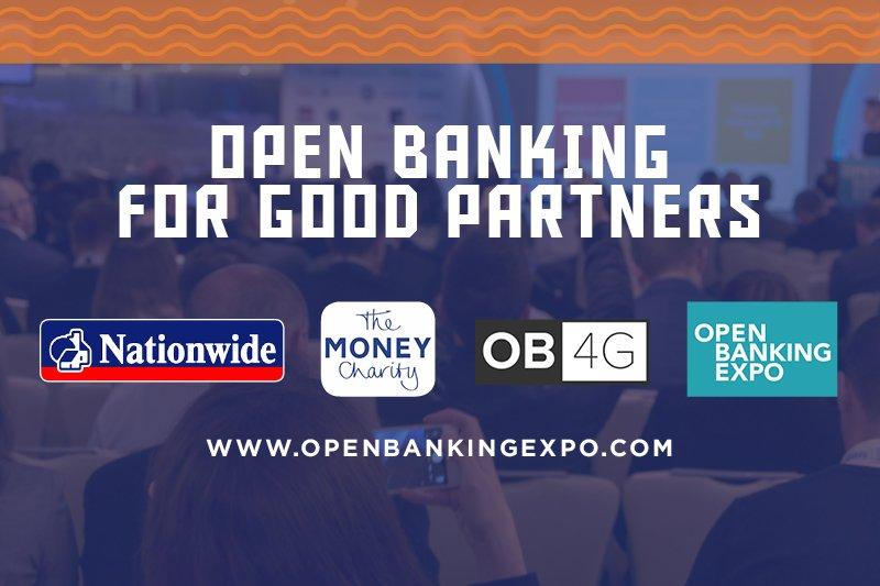 Open Banking Expo partners with Nationwide and The Money Charity