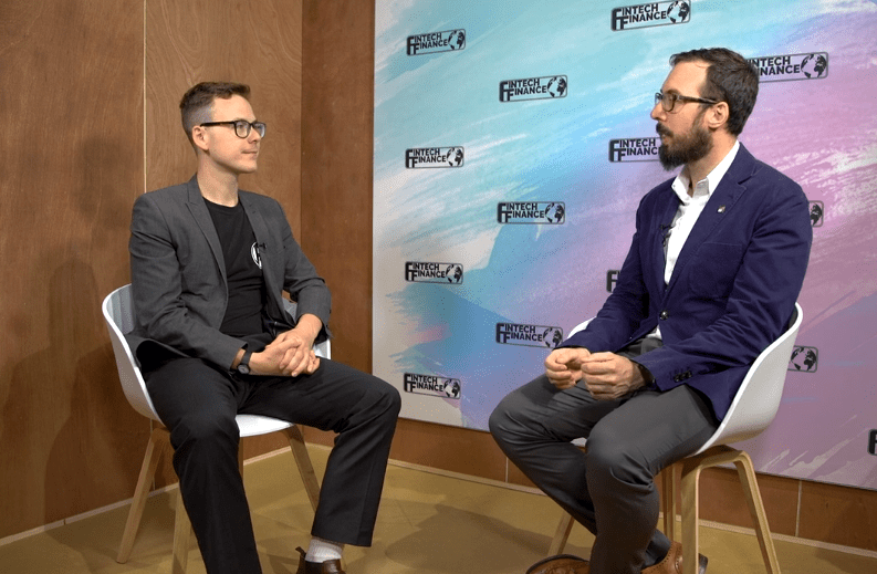 Sibos 2019: Tom Bull, EY