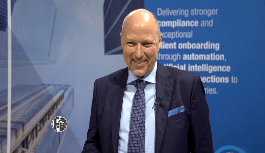 Sibos 2019: Claus Christensen, Know Your Customer