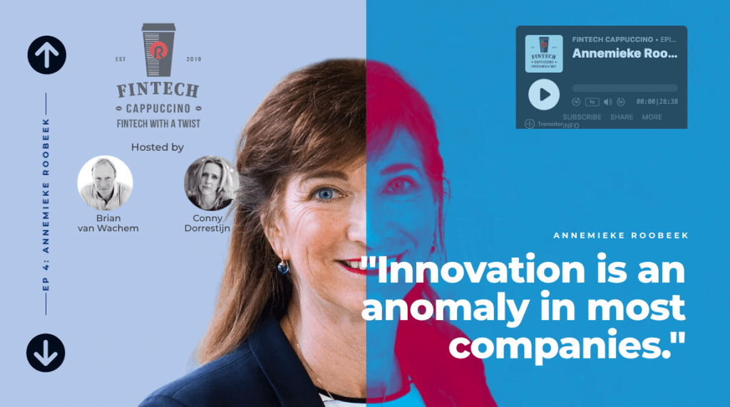 Fintech Cappuccino – Annemieke Roobeek