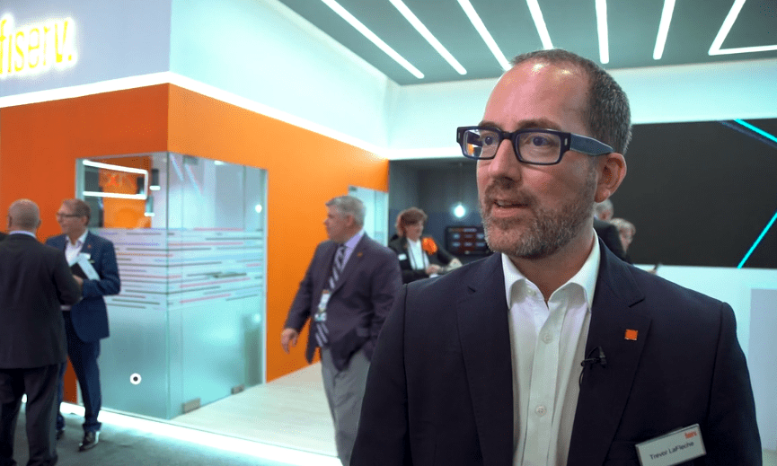 Sibos 2019: Trevor LaFleche, Fiserv
