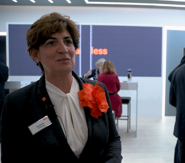 Sibos 2019: Rossana Thomas, Fiserv