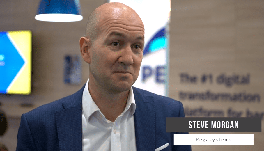 Sibos 2019: Steve Morgan, Pega