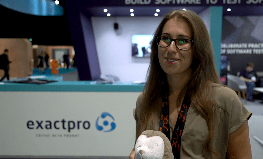 Sibos 2019: Elena Treshcheva, Exactpro