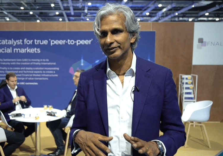 Sibos 2019: Rhomaios Ram, Fnality International