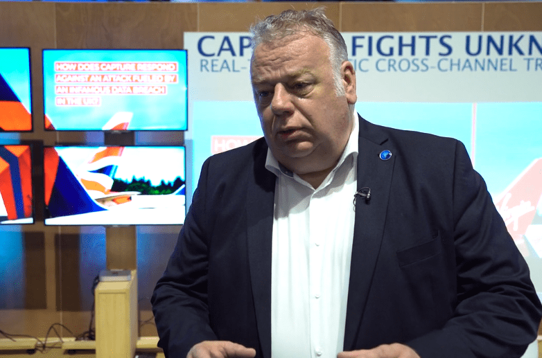 Sibos 2019: Sebastian Kuntz, Belleron