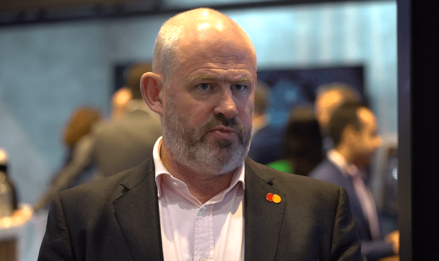 Sibos 2019: Jim Wadsworth, Mastercard