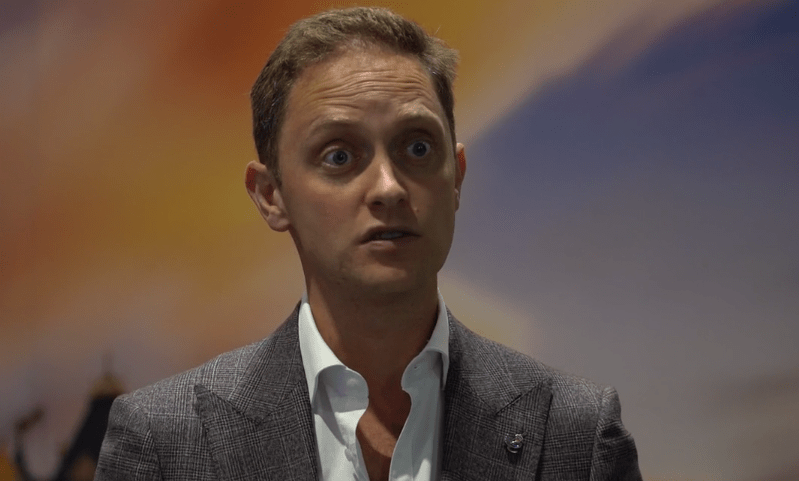 Sibos 2019: Matt Mills, Featurespace