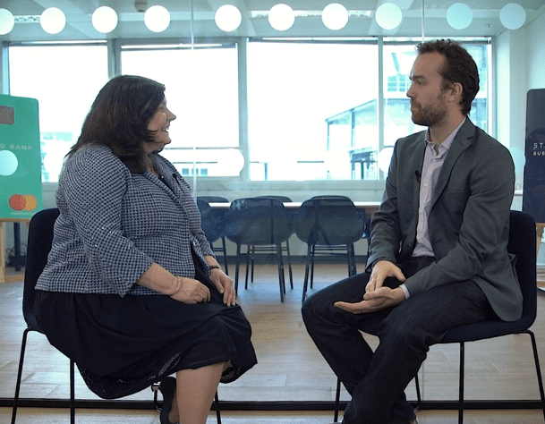 Anne Boden, on Open Banking API