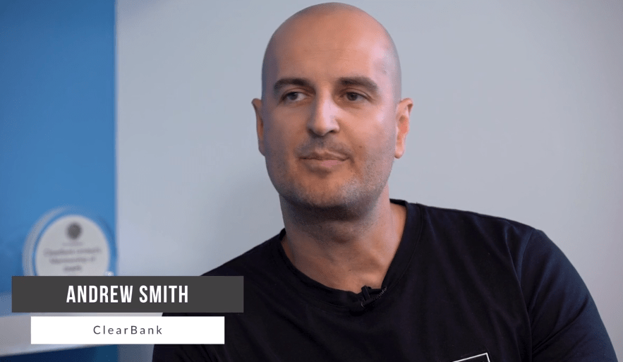 Andrew Smith, ClearBank on API