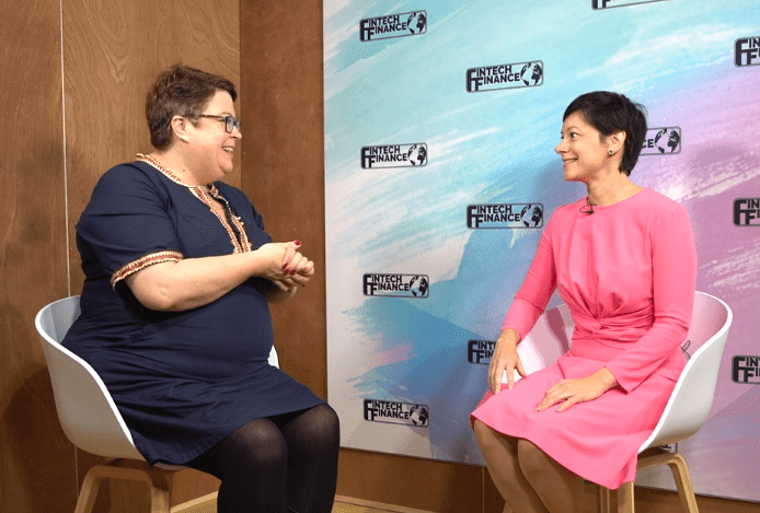 Sibos 2019: Katalin Kauzli, Partnerhub Ltd