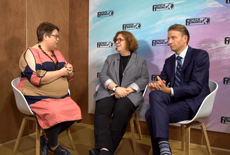 Sibos 2019: Janice Diner and Steven Frook, Horizn