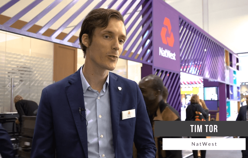 Sibos 2019: Tim Tor, NatWest