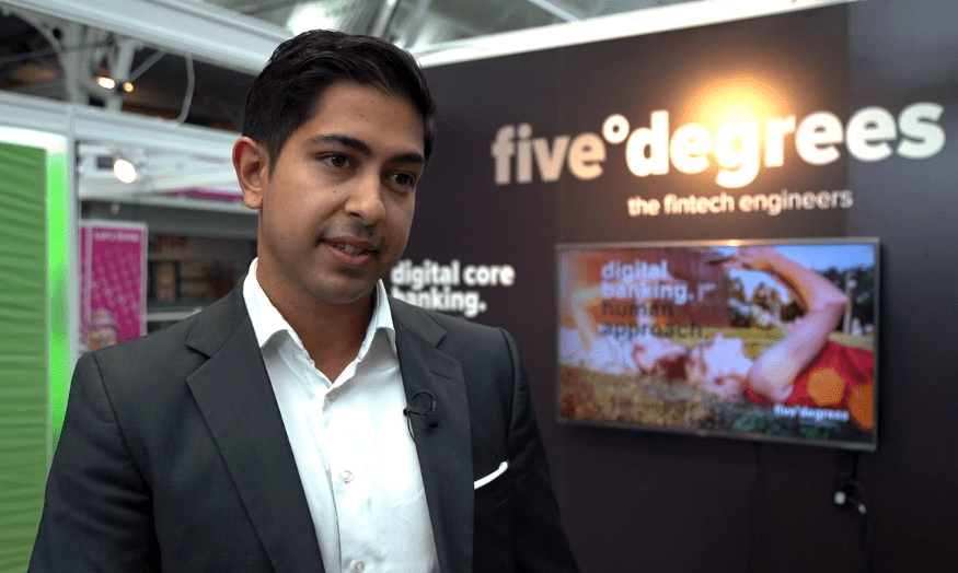 LendIt Europe 2019: Nikhil Sengupta, five°degrees