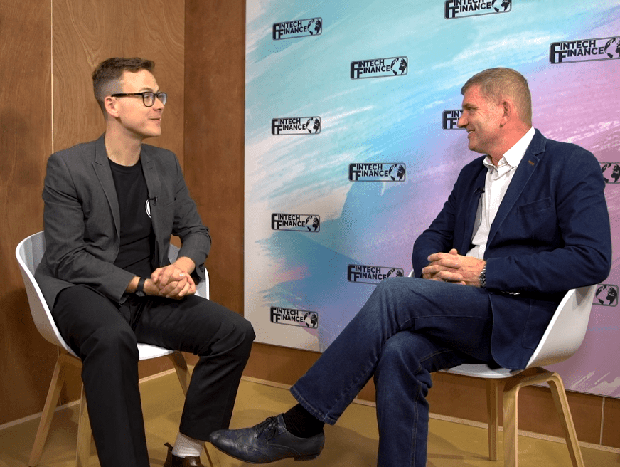 Sibos 2019: Travers Clarke-Walker, Thought Machine