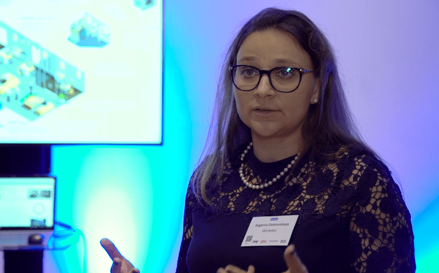 RBR ATM &amp; Cyber Security 2019: Evgenia Ostrovskaya, Genetec