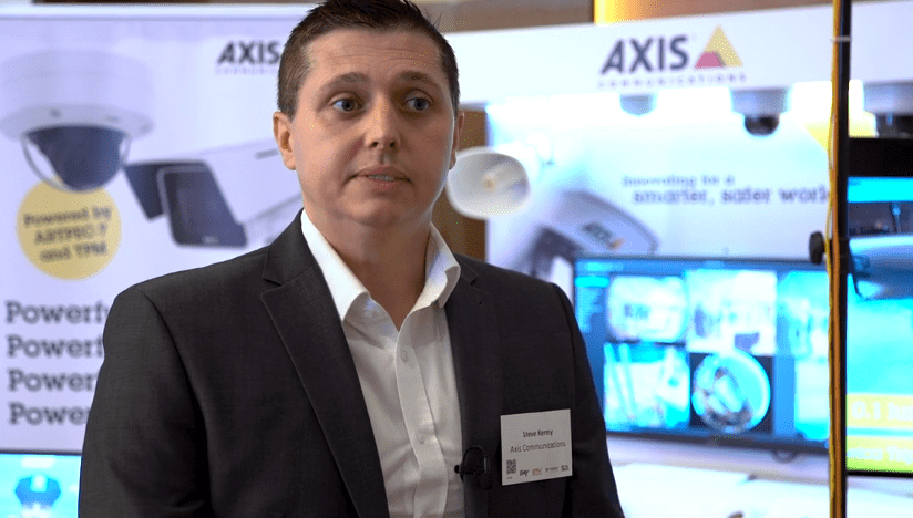 RBR ATM & Cyber Security 2019: Steven Kenny, Axis Communications