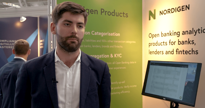 LendIt Europe 2019: Kristaps Drikis, Nordigen