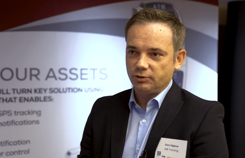 RBR ATM &amp; Cyber Security 2019: Gary Higham, JAR Tracking