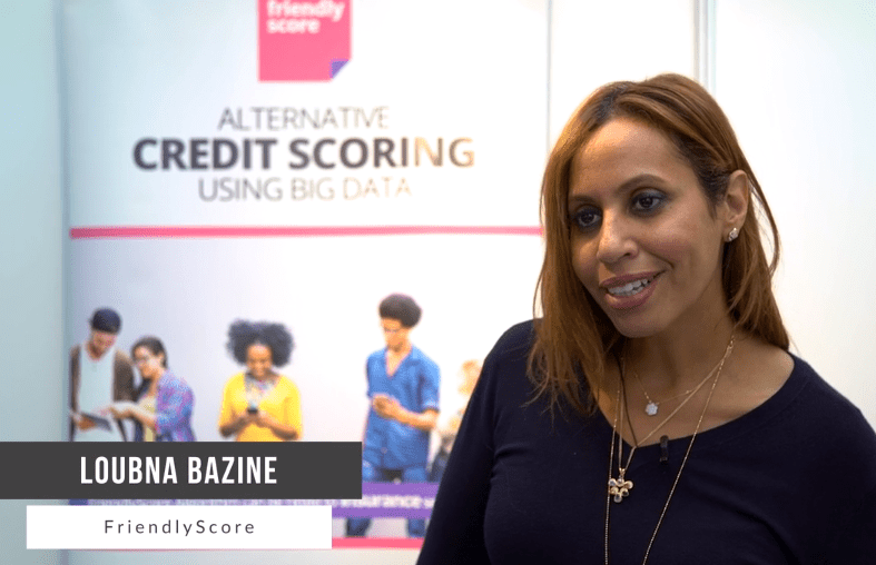 LendIt Europe 2019: Loubna Bazine, FriendlyScore