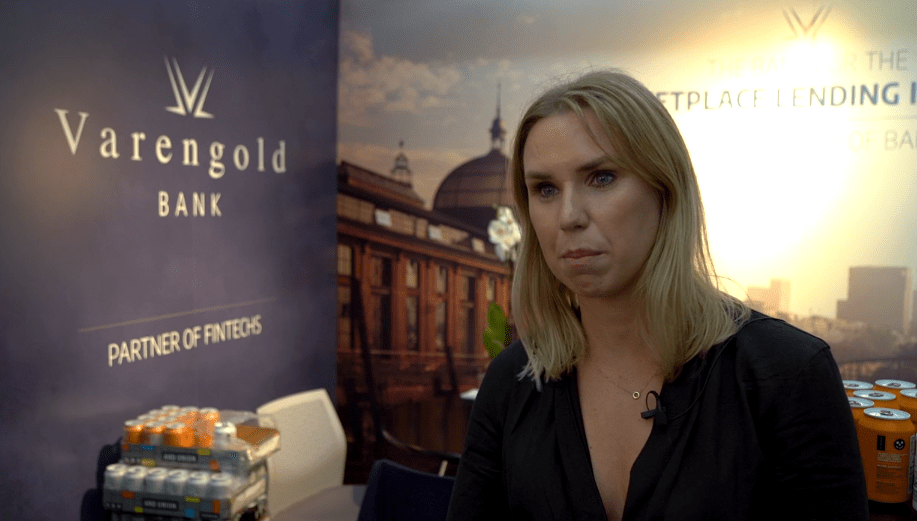 LendIt Europe 2019: Alison Harwood, Varengold Bank