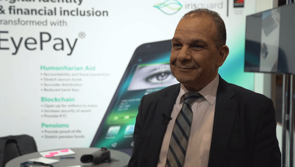 Money20/20 USA 2019: Imad Malhas, IrisGuard