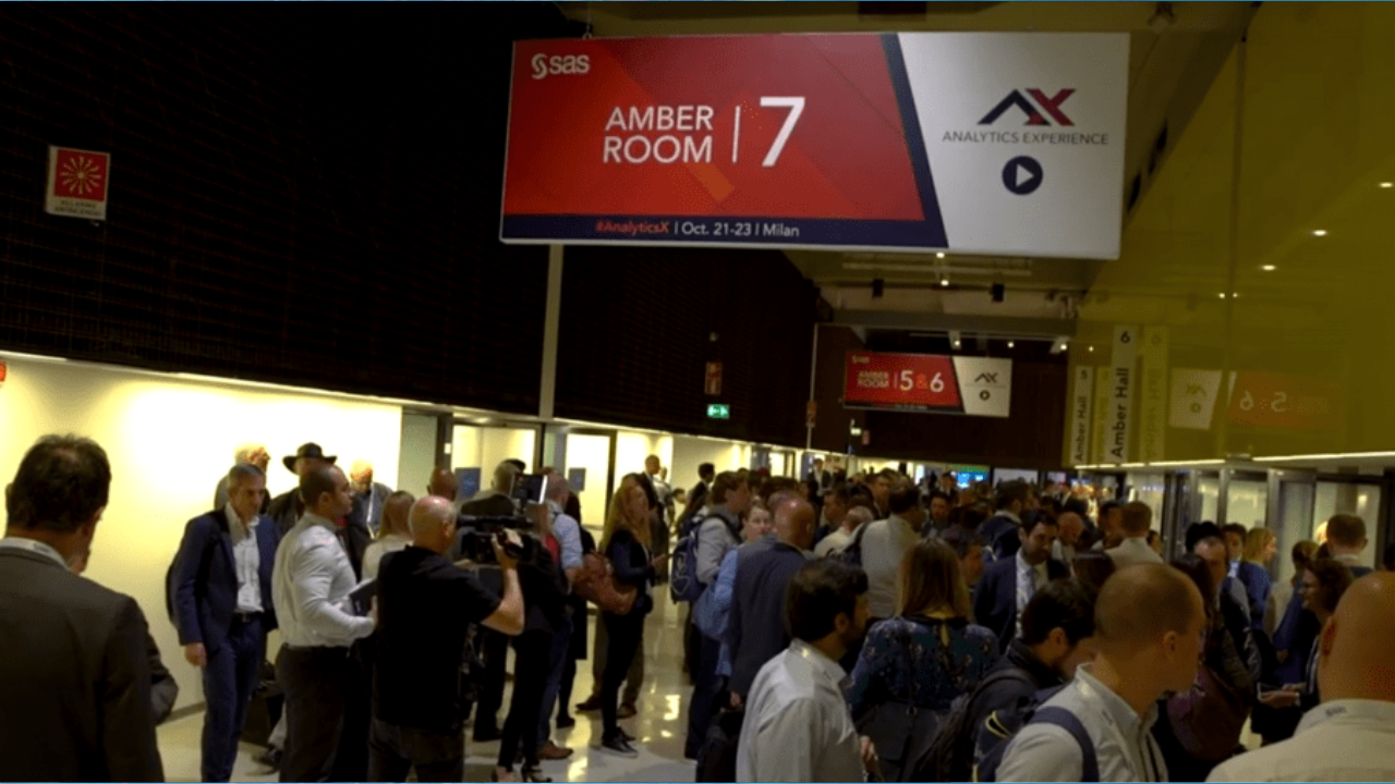 SAS Analytics Experience 2019