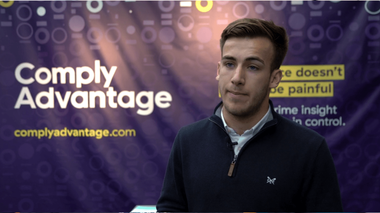 LendIt Europe 2019: Tom Little, ComplyAdvantage