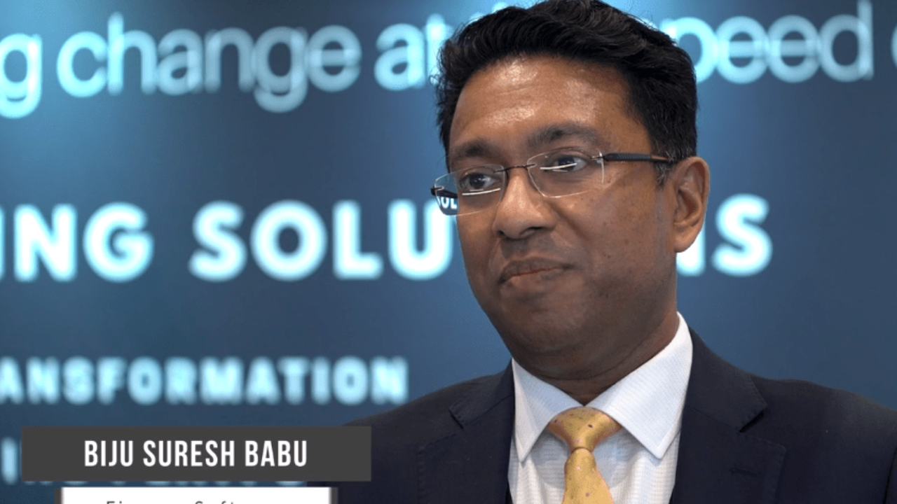 Sibos 2019: Biju Suresh Babu, Fiorano Software