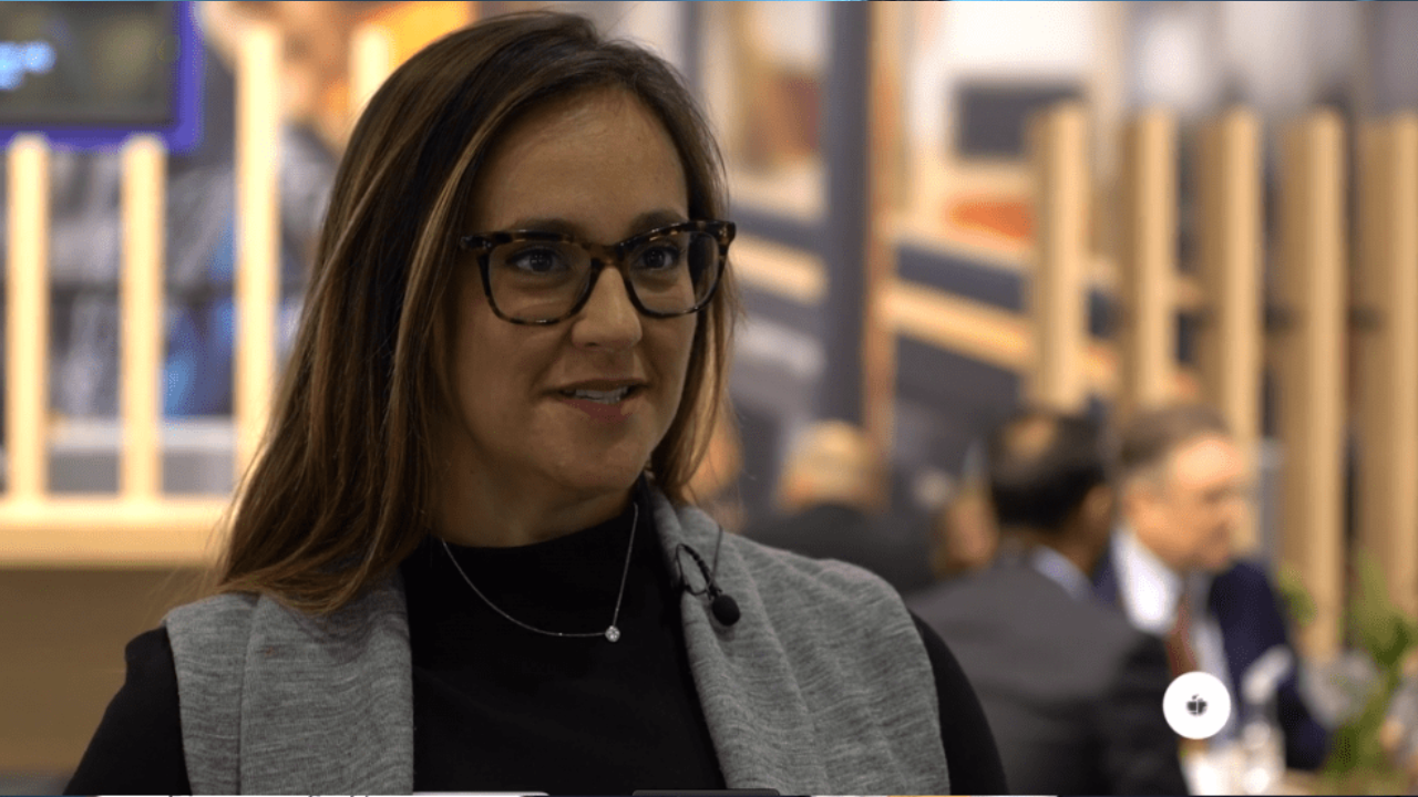 Sibos 2019: Nicole Stiller, Visa