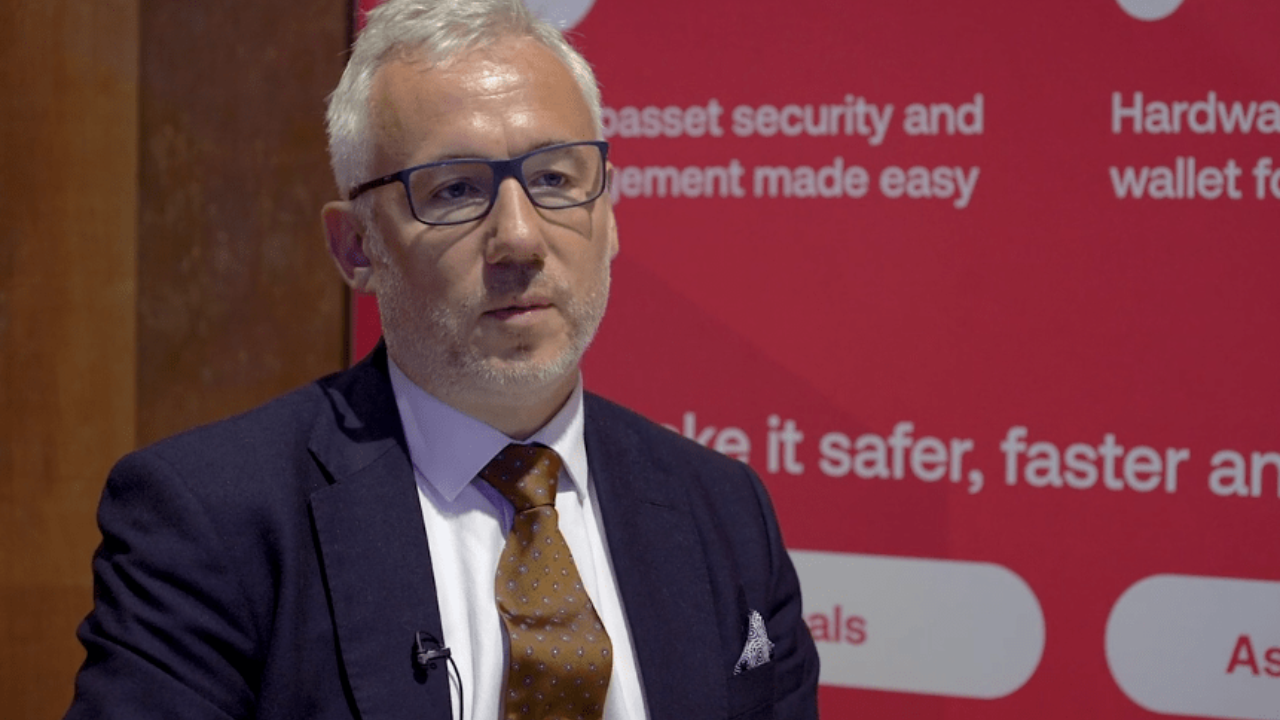 Sibos 2019: Dominic Longman, Trustology