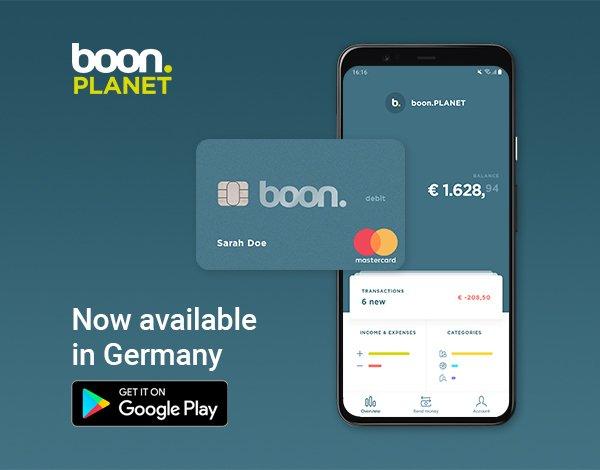 Wirecard launches boon Planet: First payment app with fully digital neo-banking services and dynamic loyalty functionality