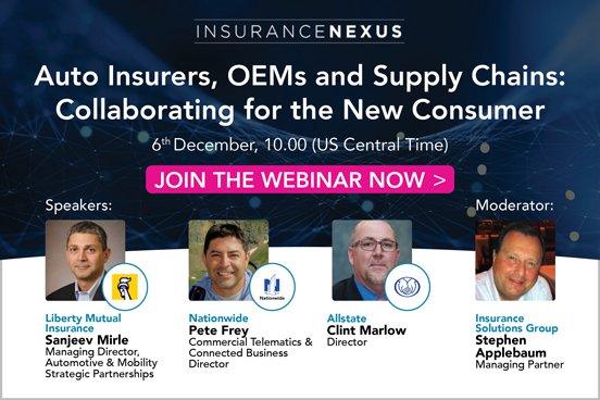 Webinar: Allstate, Nationwide and Liberty Mutual on Carrier-OEM Collaboration