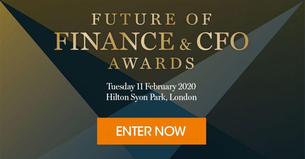 THE PRESTIGIOUS FUTURE OF FINANCE AND CFO AWARDS APPLICATIONS ARE OFFICIALLY OPEN
