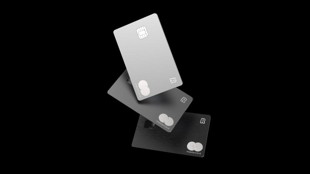Revolut launches Silver and Space Grey metal card colours