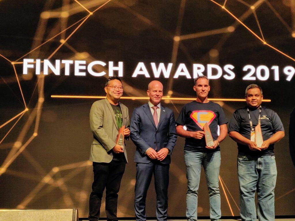 Responsible credit scoring FinTech CredoLab bags ASEAN FinTech award at Singapore Fintech Festival 2019