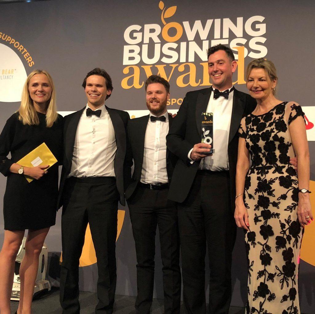 Oodle Car Finance Scoops Prestigious ‘Growing Business’ Award
